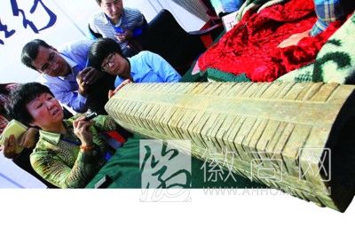 鉴宝江淮行走进渡江战役纪念馆 长约1.2米的玉琮