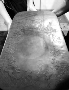 第三届安徽传统工艺美术展开幕 惟妙惟肖的陶塑作品