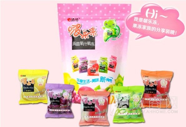洽洽食品添新产品果冻 洽洽新产品果冻