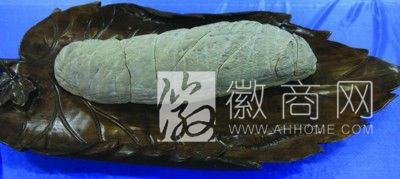 安徽观赏石精品博览会开幕 展品