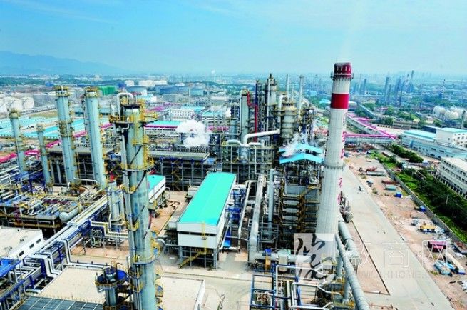 安庆石化炼化一体项目建成投产 安庆石化800万吨/年炼化一体化项目全面建成投产