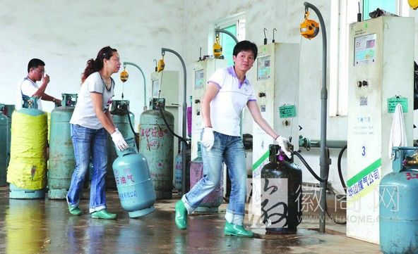 合肥瓶装液化气价格 瓶装液化气