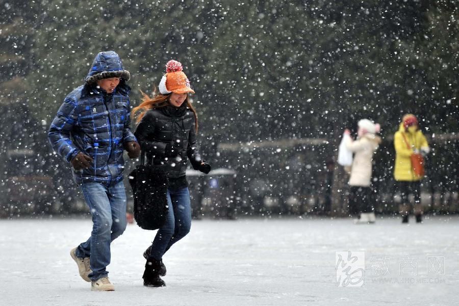 降雪 合肥 冷空气