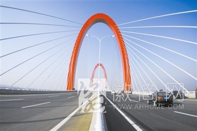 马鞍山长江公路大桥 马鞍山 世界纪录