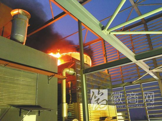 合肥新城国际火灾原因 合肥新城国际失火