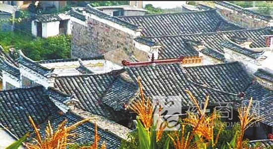 岳西万家楼坍塌 万家楼
