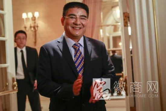安徽<a href='display.asp?id=18350' target='_blank'>企业</a>家 陈光标 纽约时报