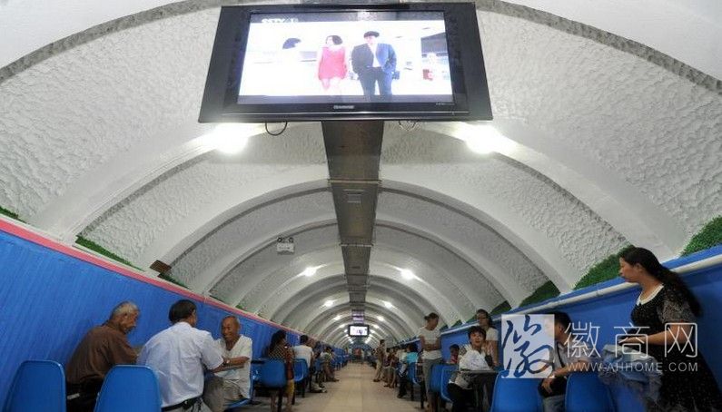 合肥天鹅湖防空洞 合肥防空洞