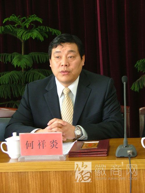 何祥炎 安徽三联泵业股份有限公司