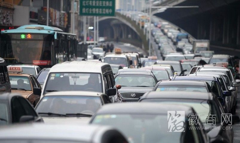 合肥拥堵区限行 合肥堵车