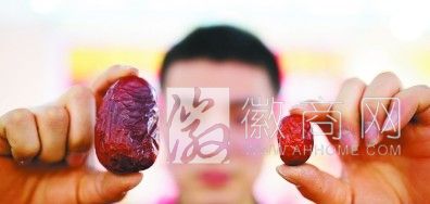 2014合肥年货展开幕 新疆枣子