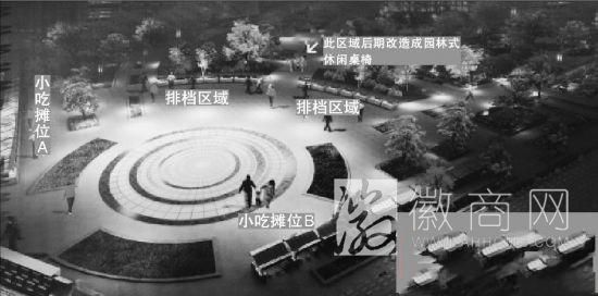 市府广场夜市 逍遥津南广场夜市 合肥
