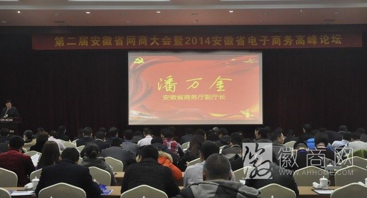 安徽网商大会 2014安徽省<a href='display.asp?id=11575' target='_blank'>电子商务</a>高峰论坛
