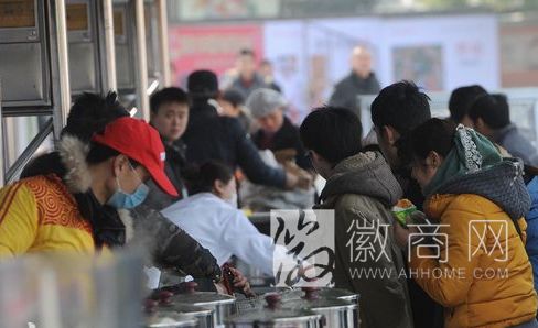合肥市府广场夜市 夜市 特色小吃