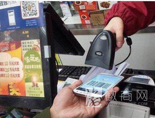 条码支付 便利店 安徽
