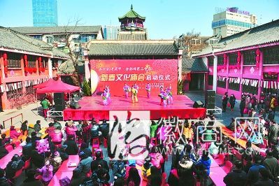 合肥新春文化庙会节目单 合肥庙会
