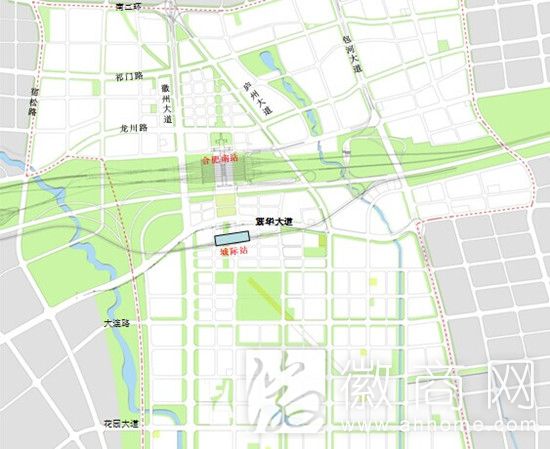 合肥将建3条城际5条市域铁路线 1小时&ldquo;通勤圈&rdquo;即将实现