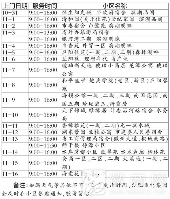 2014合肥供暖 暖气开通