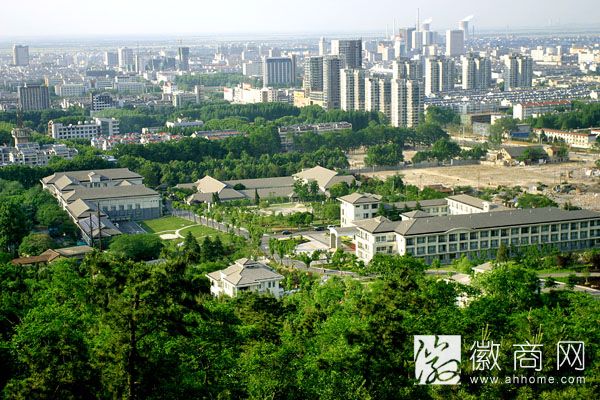 合淮共建区落户长丰谢家集交界处 两地合署办公