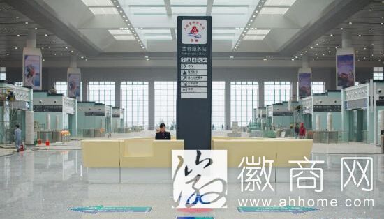 合肥高铁南站列车试运营 合肥高铁南站
