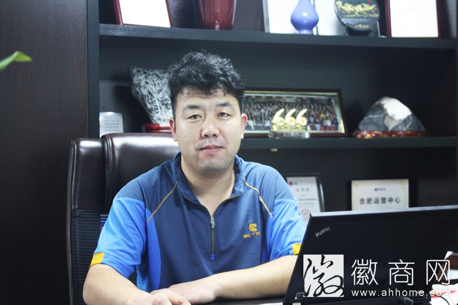 合肥梦之绿环境工程设备有限公司总经理刘剑宇