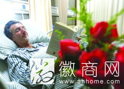 安东尼来合肥治病