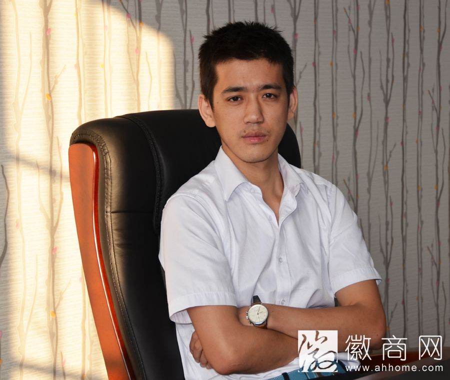 圣马国际影城总经理金琪威