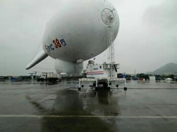 大白鲸浮空器