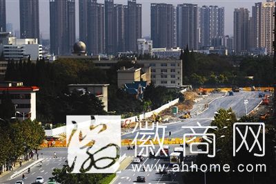 11月17日合肥黄山路东延路段通车 或将继续东延至马鞍山路