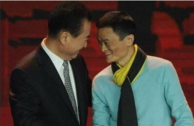 王健林马云争首富