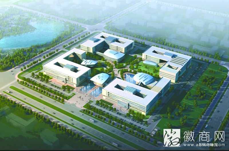 15家金融机构入驻滨湖新区 合肥金融后台服务基地崛起