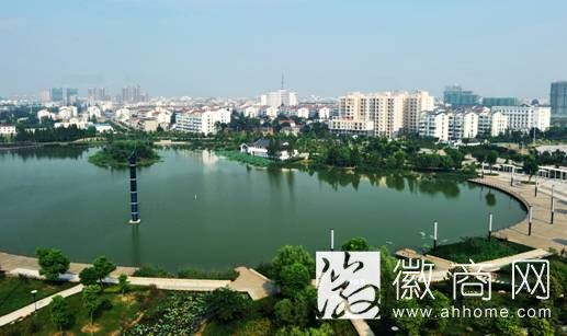 肥西县成为合肥市首个省级生态县