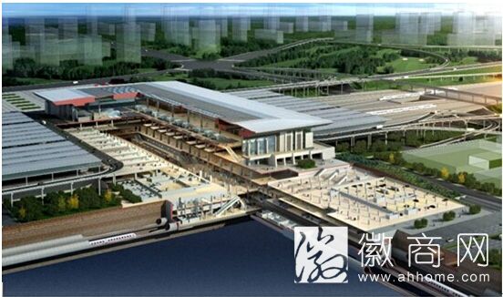 合肥南站夜间公交