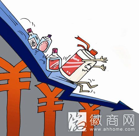 前10月安徽白酒降价近一成 虚高酒价回归平稳