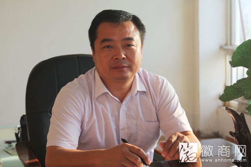 安徽富邦竹业总经理査全发