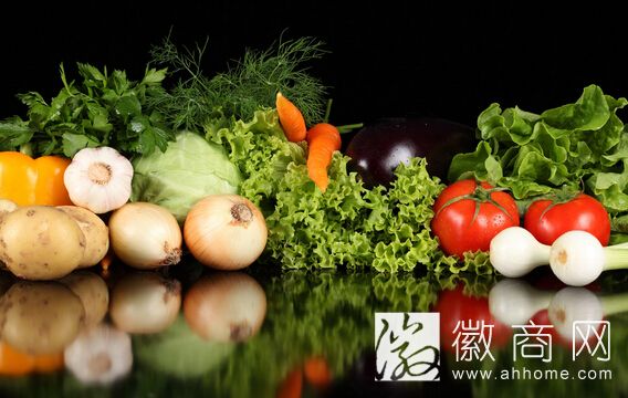 周谷堆蔬菜