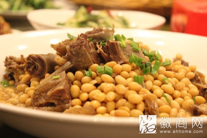 合肥咸鸭烧黄豆
