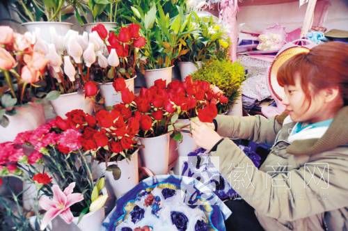 情人节鲜花价格 情人节 鲜花价格