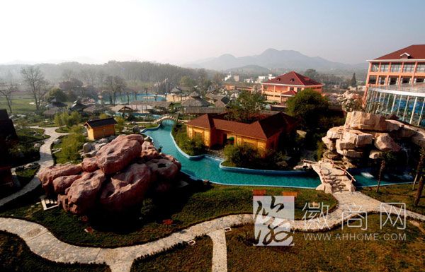 合肥周边<a href='display.asp?id=14028'  target='_blank'>旅游</a>攻略 金孔雀温泉度假村
