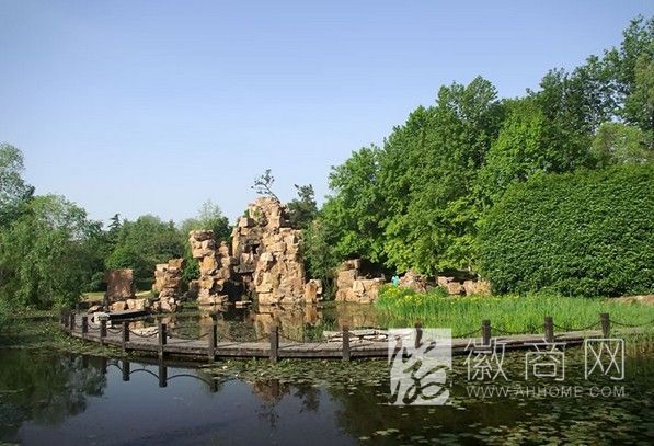 合肥<a href='display.asp?id=14028'  target='_blank'>旅游</a>景点 合肥植物园