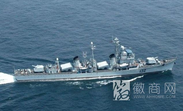 新合肥舰 052D驱逐舰