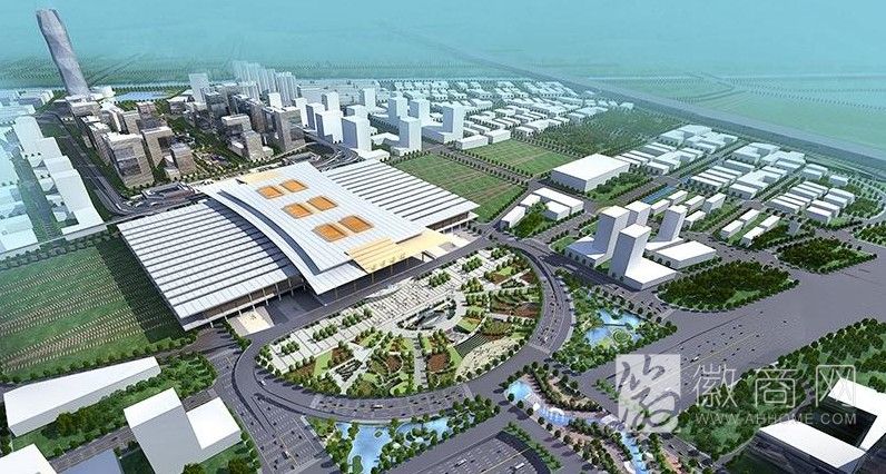 <a href='display.asp?id=7480'  target='_blank'>合肥高铁南站</a> 合肥南站效果图