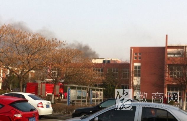 新华学院 火灾 新华学院失火