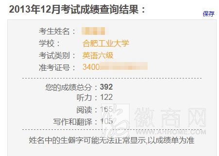大学英语 英语四六级 英语四六级成绩