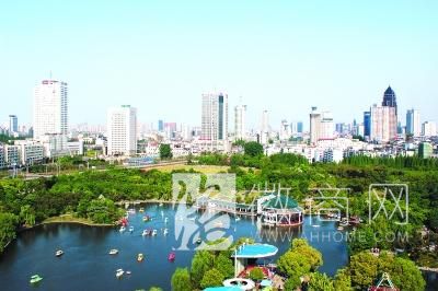 合肥庐阳区 公园 三线三边