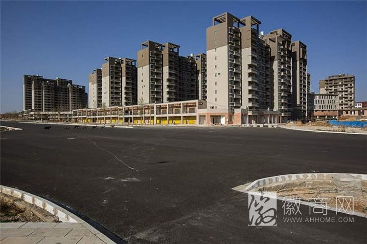 三四线城市 安徽 鬼城
