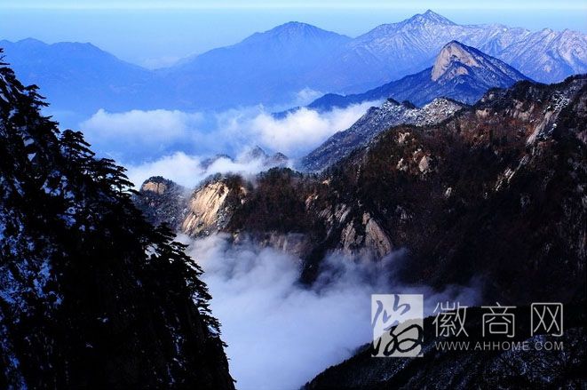 天堂寨 免费游天堂寨 安徽人