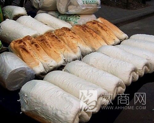 阜阳特产之阜阳枕头馍