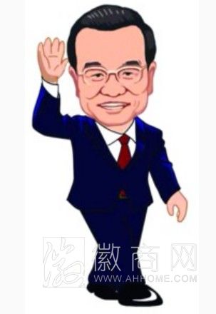 安徽记者为<a href='display.asp?id=13225'  target='_blank'>李克强</a>总理送报纸 李克强漫画