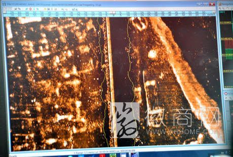 黄山太平湖 水下明清古城遗迹